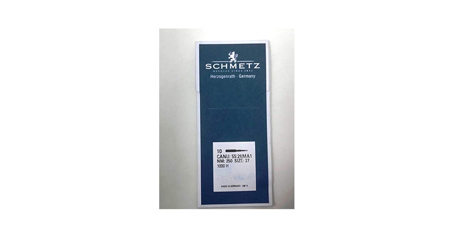 Amazon.com: SCHMET 1000 H Industrial Needles Sizes 27/250 OR